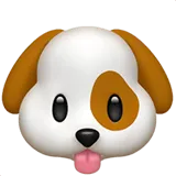 【絵文字】犬いぬ 子犬 Dog