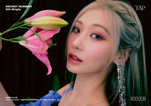Secret Number(シークレットナンバー)ジニ (Jinny) 🇰🇷🇺🇸
