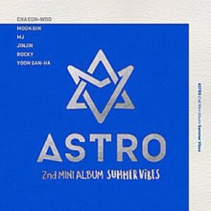 ASTRO(アストロ) アルバム Summer Vibes - EP