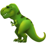【絵文字】 肉食恐竜 T-Rex