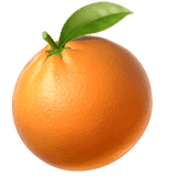 【絵文字】みかん Tangerine